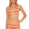 Sunray Underwire Triangle Bikini Top