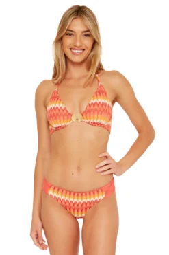 Sunray Underwire Triangle Bikini Top