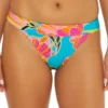 Poppy Banded Hipster Bikini Bottom