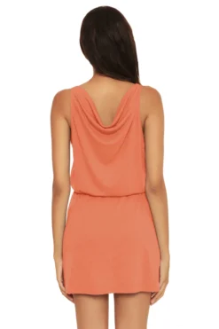 Reversible Mini Dress -Beachwear Threads 3766371 Apparel Dress Ginger Back2