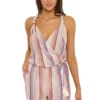 Nimes V-Neck Romper
