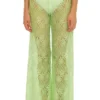 Banded Lace Cover Up Pant