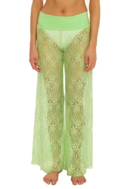 Banded Lace Cover Up Pant