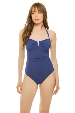 Classique Bandeau One Piece Swimsuit