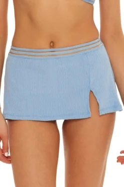Mini Skirted Hipster Bikini Bottom