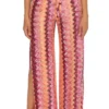 Crochet Stripe Pants