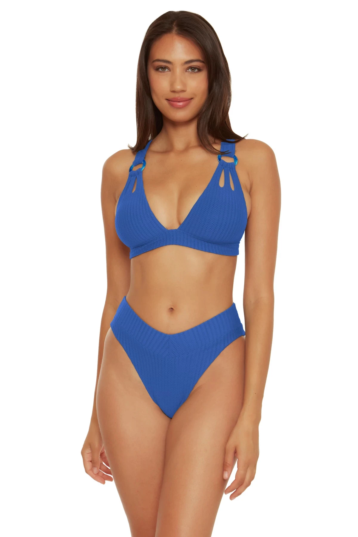 Skylar Halter Banded Bikini Top 1 Skylar Halter Banded Bikini Top