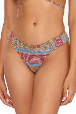 Adela Tab Side Hipster Bikini Bottom
