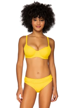Carmen Underwire Bikini Top (D+ Cup)