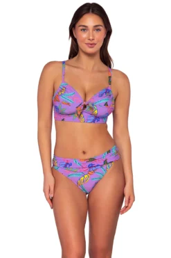 Colette Bralette Bikini Top (D+ Cup)