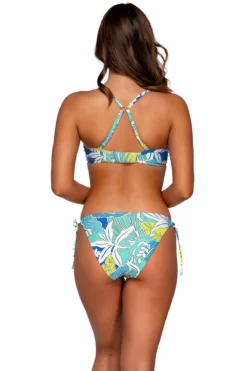 Crossroads Underwire Bikini Top (E-H Cup) -Beachwear Threads 52TEFGKAILU Bikini Top Kailua Bay Back1