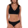 Willa Wireless Bralette Bikini Top (D+ Cup)