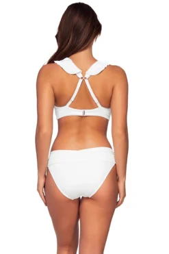Willa Wireless Bralette Bikini Top (E-H Cup) 6 Willa Wireless Bralette Bikini Top (E-H Cup) -Beachwear Threads 546TEFGPALOM Bikini Top Paloma Back2