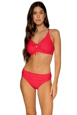 Kauai Keyhole Underwire Bikini Top (E-H Cup)