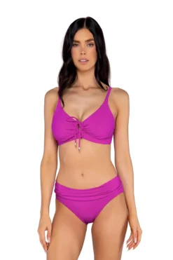Kauai Keyhole Underwire Bikini Top (D+ Cup)