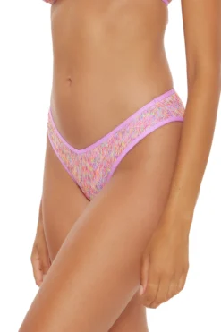 Coastal Brazilian Bikini Bottom -Beachwear Threads 554227 Bikini Bottom Orchid Side