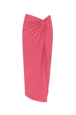 Karen Midi Skirt -Beachwear Threads 558 743 010 Apparel Bottom Ballet Laydown
