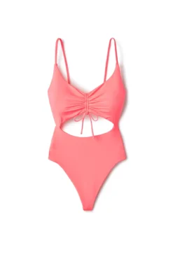 Santa Monica Monokini Cutout One Piece Swimsuit 5 Santa Monica Monokini Cutout One Piece Swimsuit -Beachwear Threads 5621138 One Piece Swimsuit Popsicle Laydown