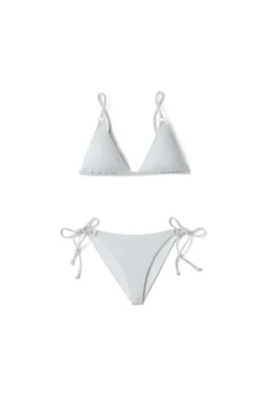 Tulum Triangle Bikini Top -Beachwear Threads 5693138 Bikini Top Sea Spray Laydown