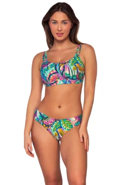 Taylor Bralette Bikini Top (E-H Cup)