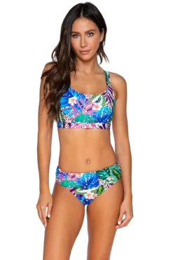 Taylor Underwire Bralette Bikini Top (D+ Cup)