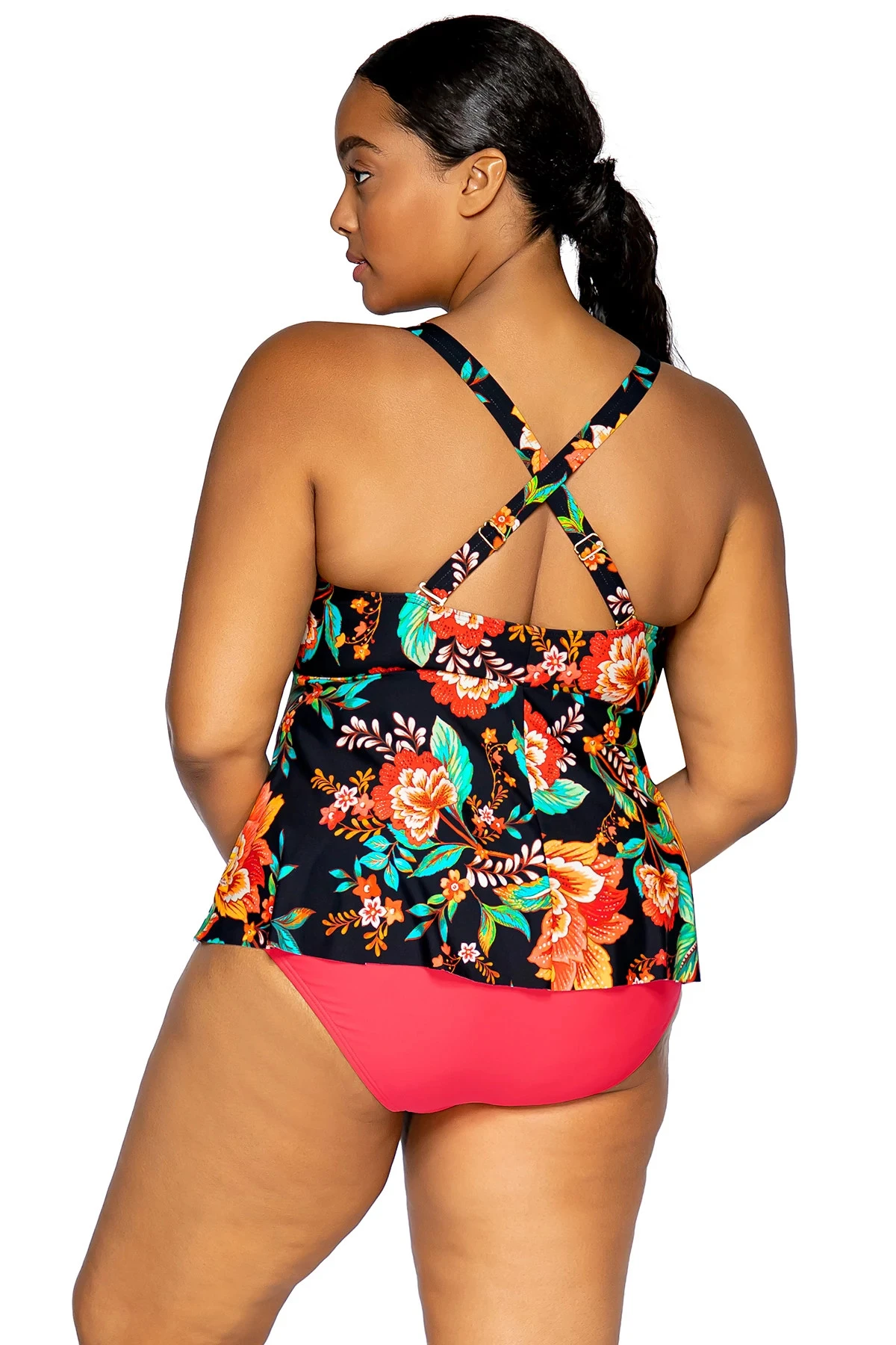 Marin Underwire Bra Tankini Top 2 Marin Underwire Bra Tankini Top - Image 2