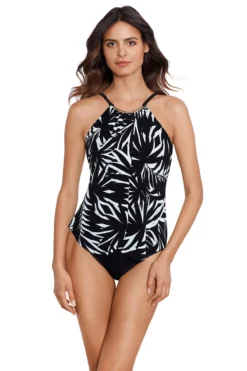 Chicly Shaded Jill One Piece Swimsuit