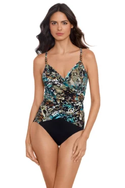 Louise Surplice One Piece Swimsuit