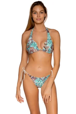 Marilyn Sliding Halter Bikini Top