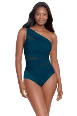 Miraclesuit Network Jena Asymmetrical One Piece