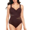 Miraclesuit Madero Underwire One Piece Swimsuit