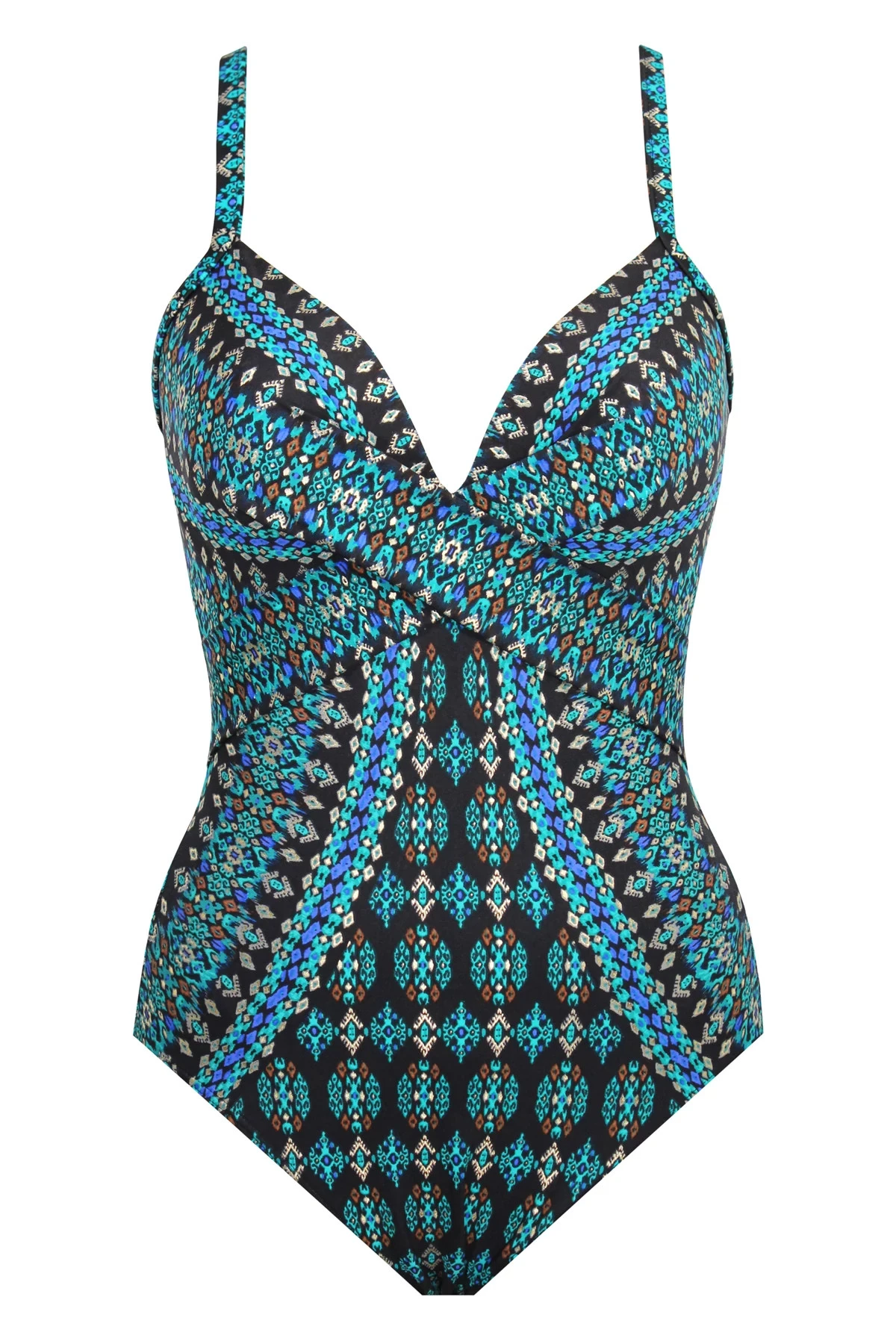 Miraclesuit Amarna Captivate One Piece Swimsuit 3 Miraclesuit Amarna Captivate One Piece Swimsuit - Image 3