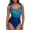 Miraclesuit Alhambra Its A Wrap One Piece Swimsuit