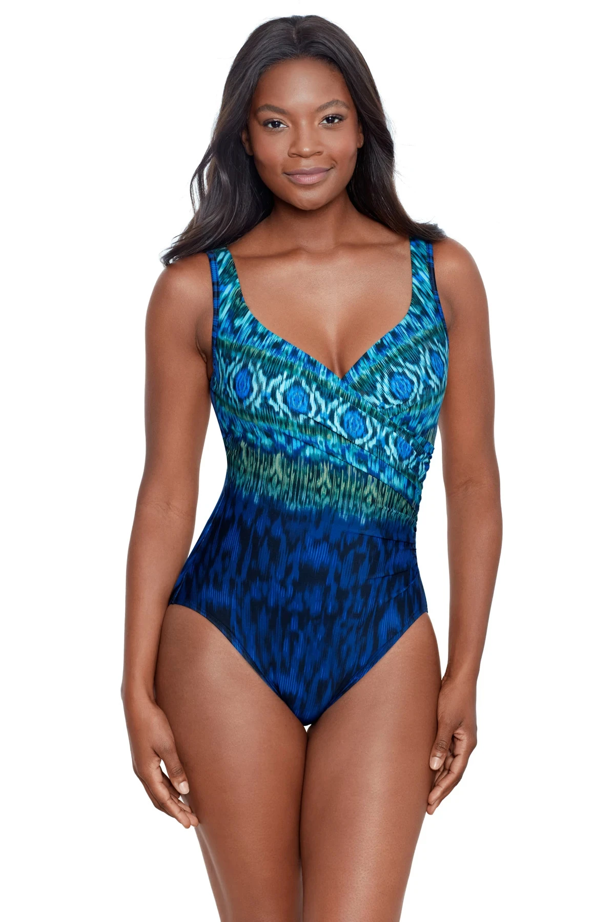 Miraclesuit Alhambra Its A Wrap One Piece Swimsuit 1 Miraclesuit Alhambra Its A Wrap One Piece Swimsuit