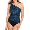Miraclesuit Jena Asymmetrical One Piece Swimsuit