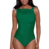 Miraclesuit Rock Solid Avra High Neck One Piece Swimsuit
