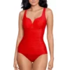 Miraclesuit Rock Solid Cherie One Piece Swimsuit