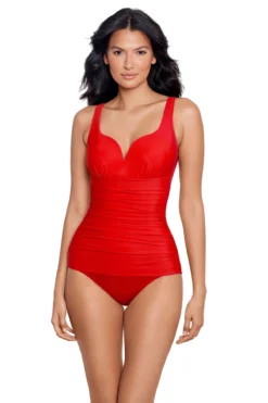 Miraclesuit Rock Solid Cherie One Piece Swimsuit