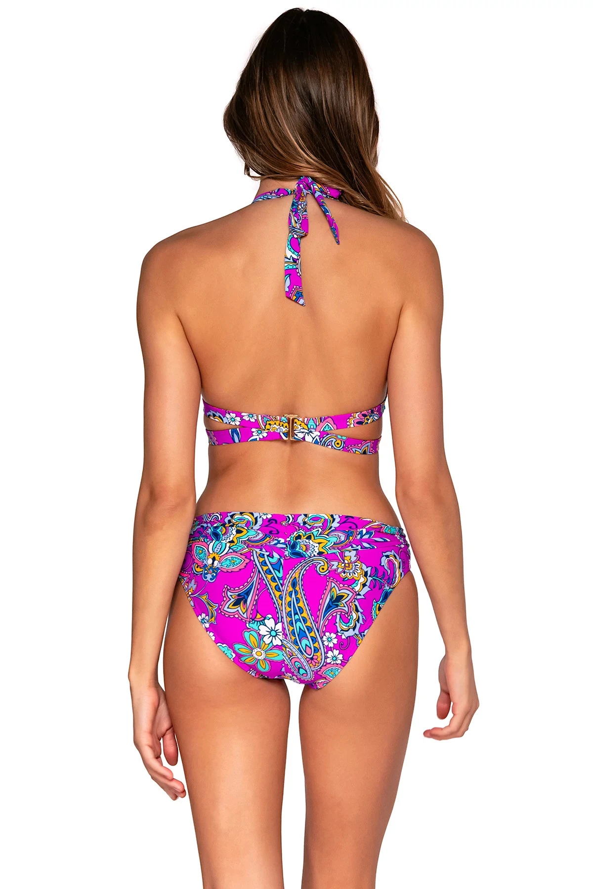 Casey Halter Bralette Bikini Top 2 Casey Halter Bralette Bikini Top - Image 2