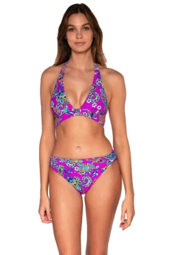 Casey Halter Bralette Bikini Top