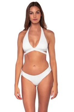 Casey Halter Bikini Top