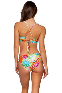 Brandi Bralette Bikini Top -Beachwear Threads 68TLOTUS Bikini Top Lotus Back