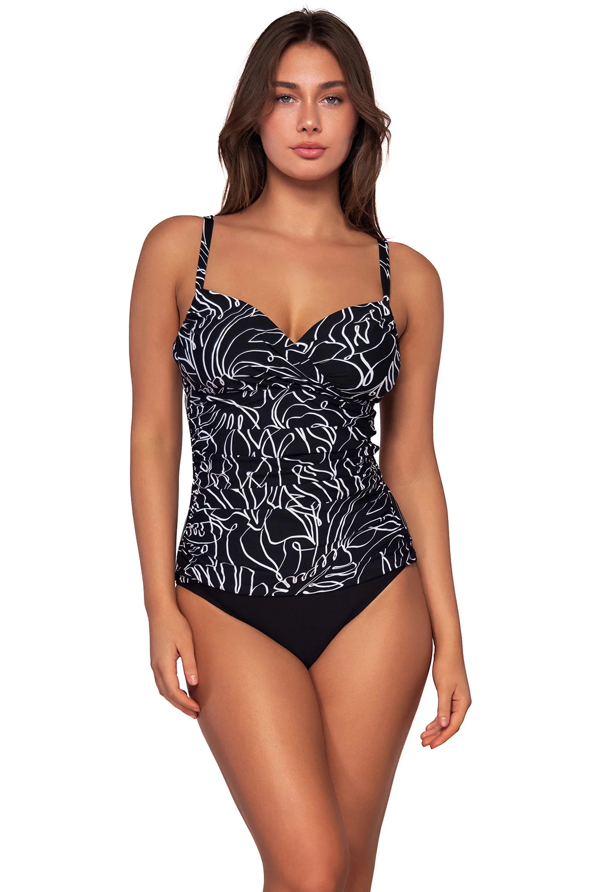 Serena Tankini Top (D+ Cup) 1 Serena Tankini Top (D+ Cup)