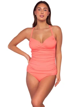 Serena Tankini Top (D+ Cup)