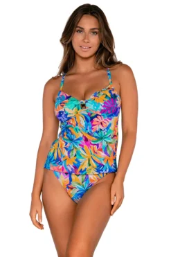 Maeve Underwire Tankini Top (D+ Cup)