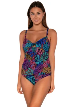 Maeve Underwire Tankini Top (D+ Cup)