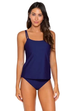 Taylor Molded Underwire Tankini Top (E-H Cup)