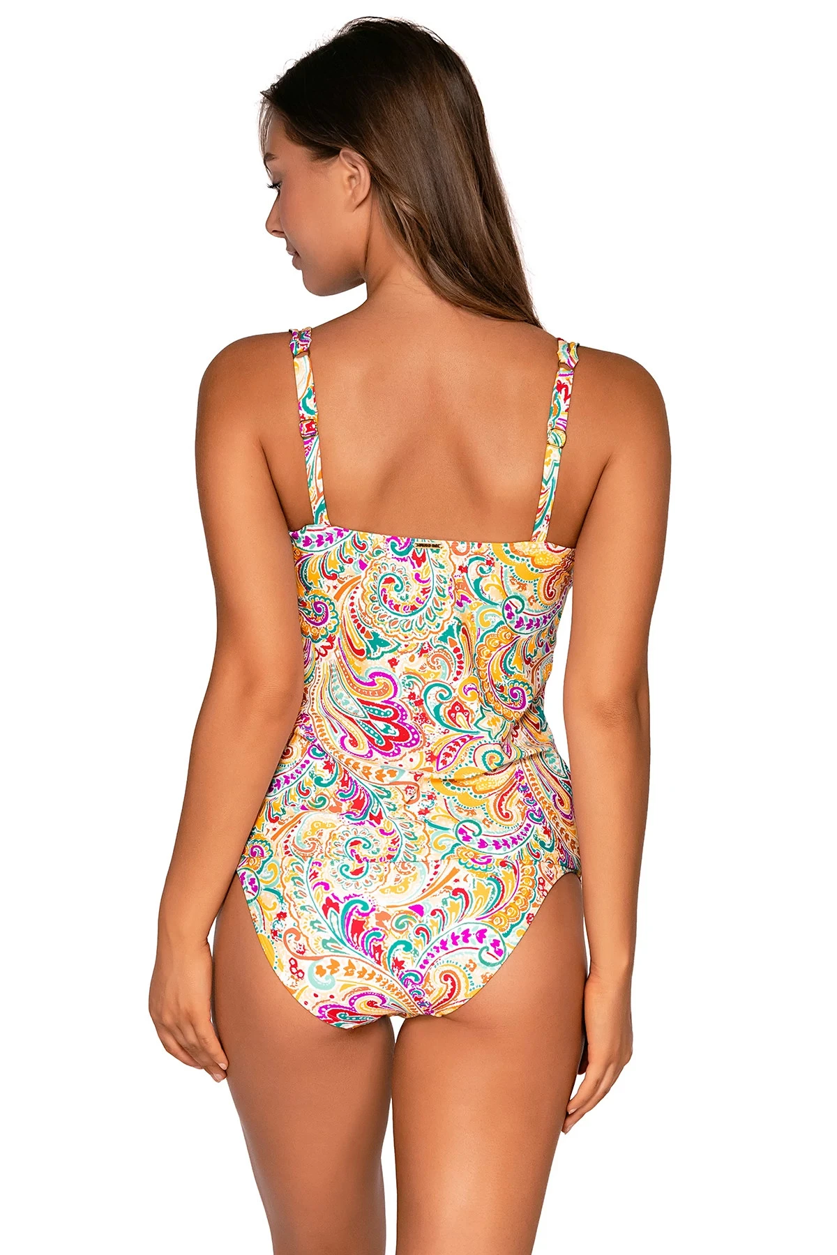 Taylor Underwire Tankini Top (E-H Cup) 2 Taylor Underwire Tankini Top (E-H Cup) - Image 2