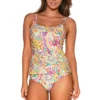 Taylor Underwire Tankini Top (E-H Cup)