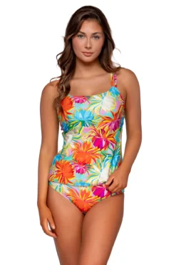Taylor Molded Underwire Bra Tankini Top (D+ Cup)